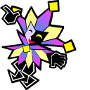 Super Paper Mario Dimentio