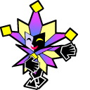 Super Paper Mario Dimentio