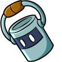 Super Paper Mario Happy Huey