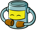 Super Paper Mario Happy Huey