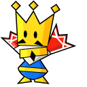 Super Paper Mario King Sammer