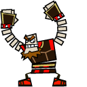 Super Paper Mario O'Chunks