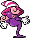 Super Paper Mario Vivian
