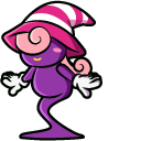Super Paper Mario Vivian