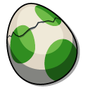 The Super Mario Galaxy Movie Yoshi and an Egg