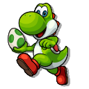 The Super Mario Galaxy Movie Yoshi and an Egg