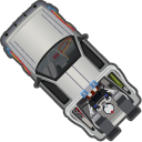 DeLorean DMC-12 Back to the Future