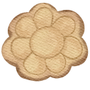 Animal and Flower Baby Cookies