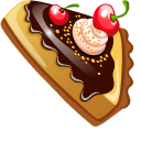 Cake with Cherry