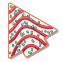 Christmas Tree Cake