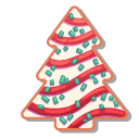 Christmas Tree Cake