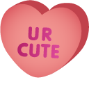 Conversation Hearts Candy