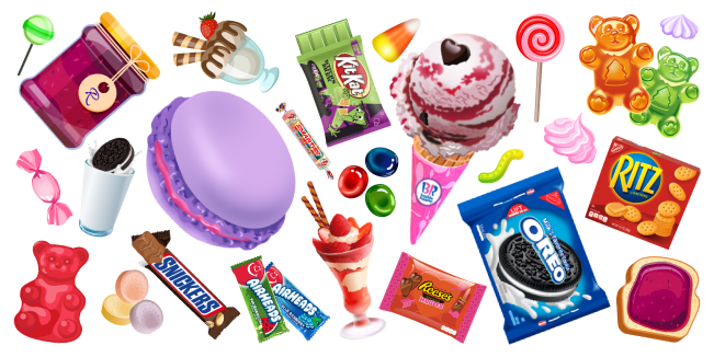 Sweets and Candy