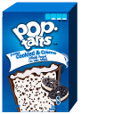 Frosted Cookies and Creme Pop-Tarts