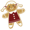 Gingerbread Cookies Girl and Boy