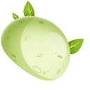 Green Moti Mochi Cakes