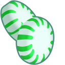 Green Peppermint Candy