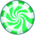 Green Peppermint Candy