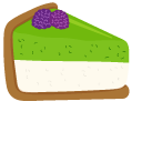Green Tea Matcha Cake