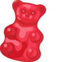Gummy Worm and Bear