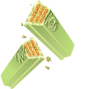 Halloween KitKat Witch's Brew