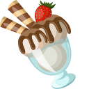 Ice Cream Dessert