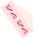 Japanese Fruit Sandwich