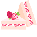 Japanese Fruit Sandwich