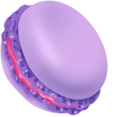 Lavender Macaron