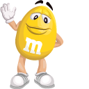M&M's Red and Yellow