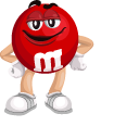 M&M's Red and Yellow