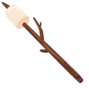 Marshmallow and S'more