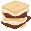 Marshmallow and S'more