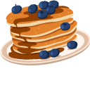 Pancakes and Syrup