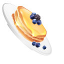 Pancakes with Sweet Syrups
