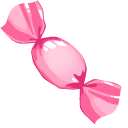 Pink Lollipop and Wrapped Candy