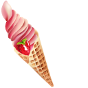 Strawberry Ice Cream