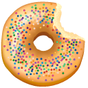 Sweet Bitten Donuts