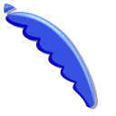 The Amazing Digital Circus Bazooble and a Blue Wing