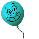 The Amazing World of Gumball Alan Keane with The Face