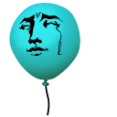 The Amazing World of Gumball Alan Keane with The Face