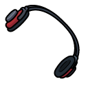 The Amazing World of Gumball Carrie Krueger and Headphones
