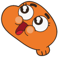 The Amazing World of Gumball Cheerful Darwin and Gumball