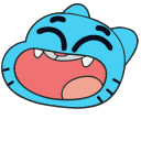 The Amazing World of Gumball Cheerful Darwin and Gumball