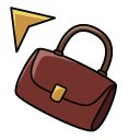 The Amazing World of Gumball Joanna Watterson and Purse