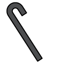 The Amazing World of Gumball Louie Watterson and a Cane