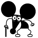 The Amazing World of Gumball Louie Watterson and a Cane