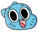 The Amazing World of Gumball Nicole Watterson and Button