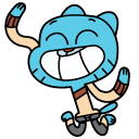 The Amazing World of Gumball Playful Gumball Watterson