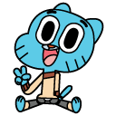 The Amazing World of Gumball Playful Gumball Watterson